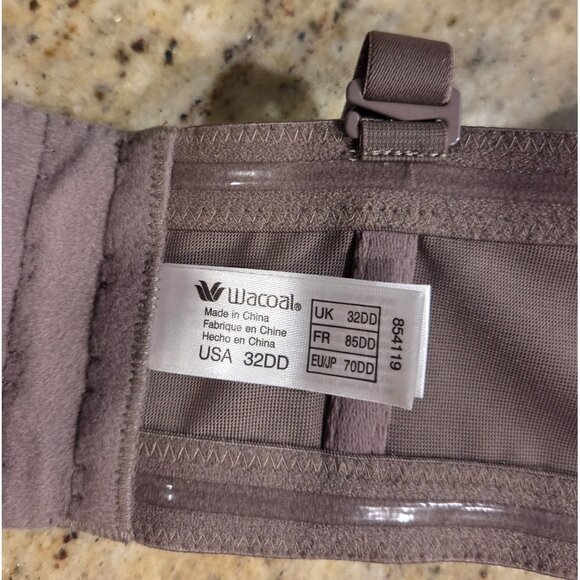 NEW! Lot of 2 Wacoal Bra 854119 Red Carpet Strapless Multiway Convertible 32DD - Picture 9 of 14